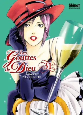 Couverture du manga Les gouttes de Dieu Tome 31
