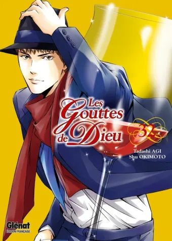 Couverture du manga Les gouttes de Dieu Tome 32
