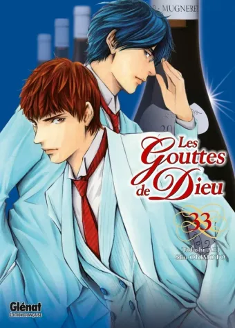 Couverture du manga Les gouttes de Dieu Tome 33
