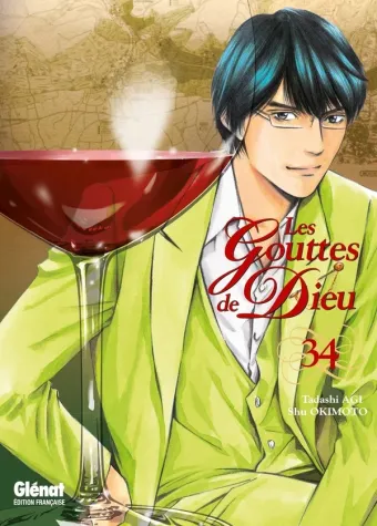 Couverture du manga Les gouttes de Dieu Tome 34
