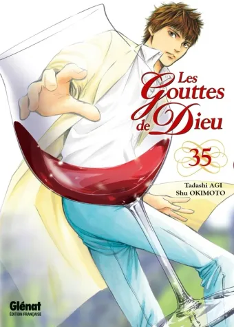 Couverture du manga Les gouttes de Dieu Tome 35