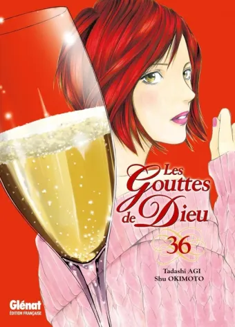 Couverture du manga Les gouttes de Dieu Tome 36