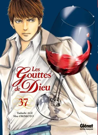 Couverture du manga Les gouttes de Dieu Tome 37