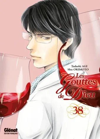 Couverture du manga Les gouttes de Dieu Tome 38