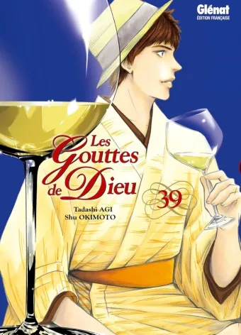 Couverture du manga Les gouttes de Dieu Tome 39
