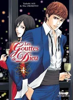 Couverture du manga Les gouttes de Dieu Tome 4