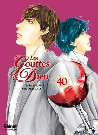 Couverture du manga Les gouttes de Dieu Tome 40