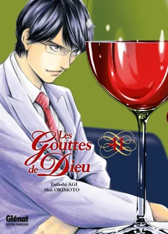 Couverture du manga Les gouttes de Dieu Tome 41