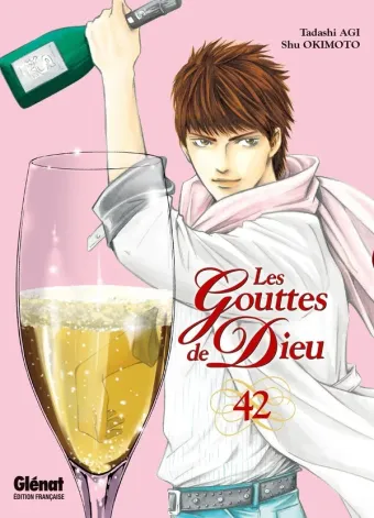 Couverture du manga Les gouttes de Dieu Tome 42