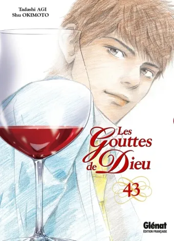 Couverture du manga Les gouttes de Dieu Tome 43