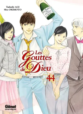 Couverture du manga Les gouttes de Dieu Tome 44