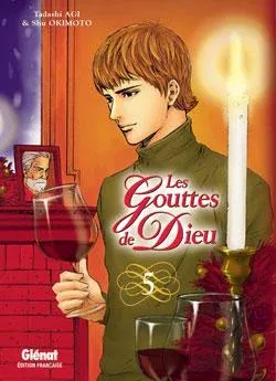 Couverture du manga Les gouttes de Dieu Tome 5