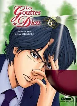 Couverture du manga Les gouttes de Dieu Tome 6