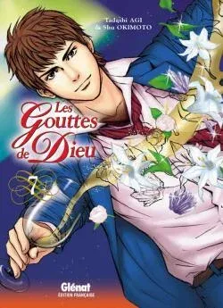 Couverture du manga Les gouttes de Dieu Tome 7