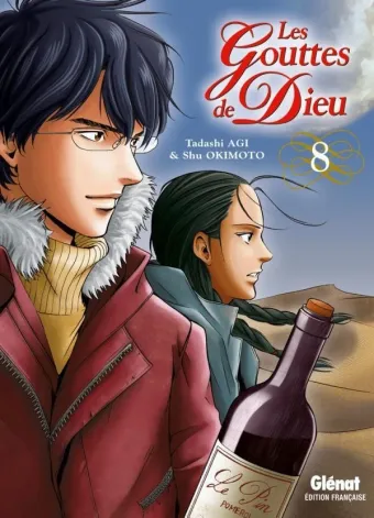Couverture du manga Les gouttes de Dieu Tome 8