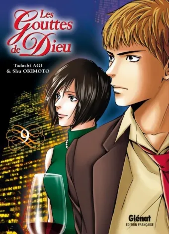 Couverture du manga Les gouttes de Dieu Tome 9