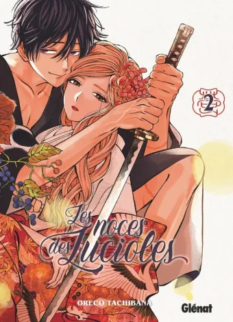 Couverture du manga Les noces des lucioles Tome 2
