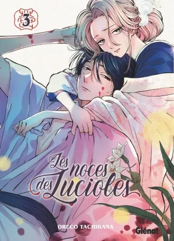 Couverture du manga Les noces des lucioles Tome 3