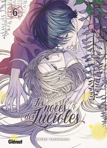 Couverture du manga Les noces des lucioles Tome 6