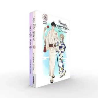 Couverture du manga Les noces des lucioles Tome 8