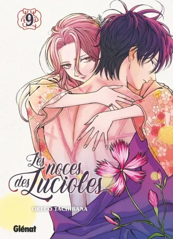 Couverture du manga Les noces des lucioles Tome 9