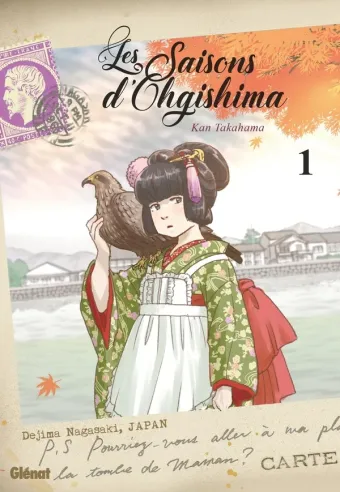Couverture du manga Les saisons d’Ohgishima Tome 1
