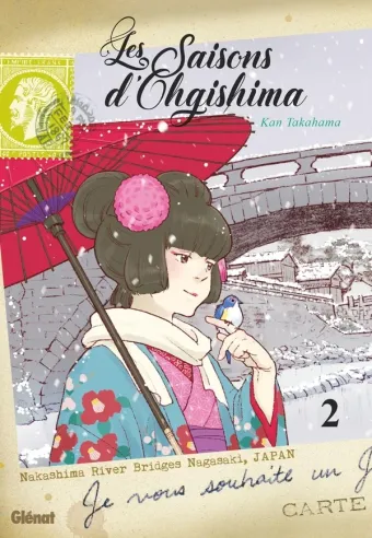 Couverture du manga Les saisons d’Ohgishima Tome 2