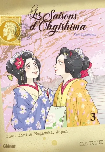 Couverture du manga Les saisons d’Ohgishima Tome 3
