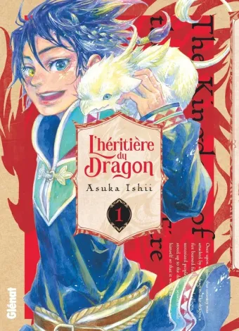 Couverture du manga L’Héritière du dragon Tome 1