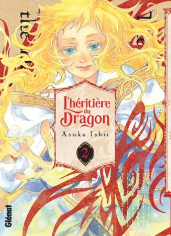 Couverture du manga L’Héritière du dragon Tome 2