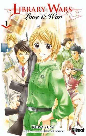 Couverture du manga Library wars – love & war Tome 1