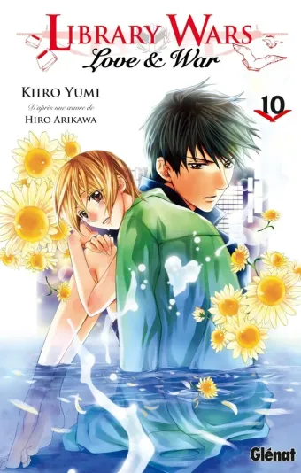 Couverture du manga Library wars – love & war Tome 10