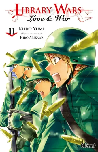 Couverture du manga Library wars – love & war Tome 11