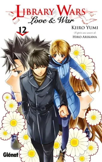 Couverture du manga Library wars – love & war Tome 12