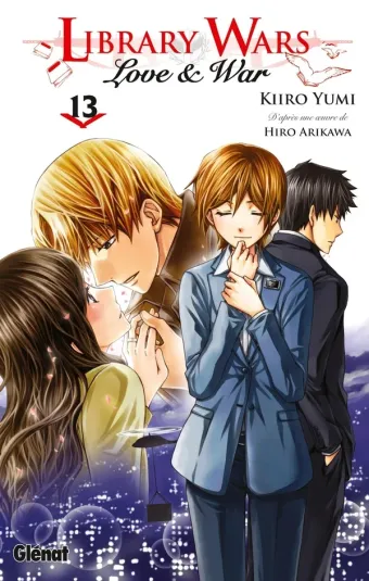Couverture du manga Library wars – love & war Tome 13