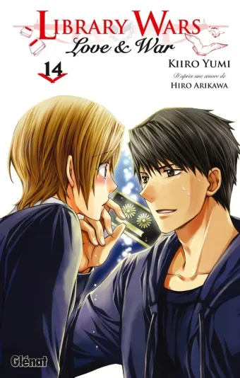 Couverture du manga Library wars – love & war Tome 14