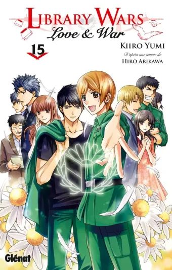 Couverture du manga Library wars – love & war Tome 15