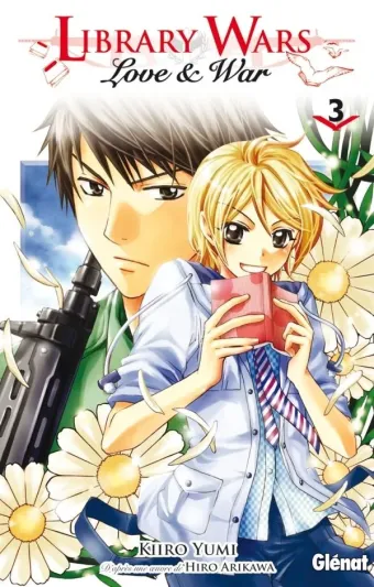 Couverture du manga Library wars – love & war Tome 3