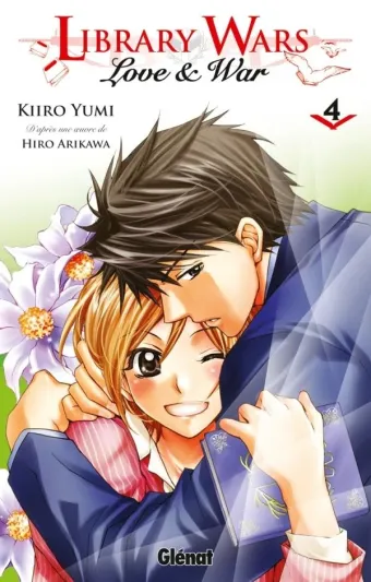 Couverture du manga Library wars – love & war Tome 4