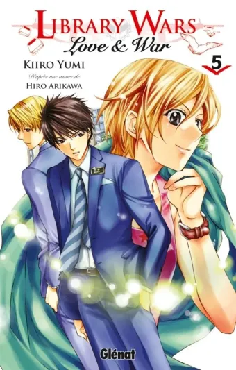 Couverture du manga Library wars – love & war Tome 5
