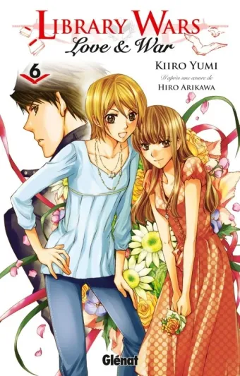 Couverture du manga Library wars – love & war Tome 6