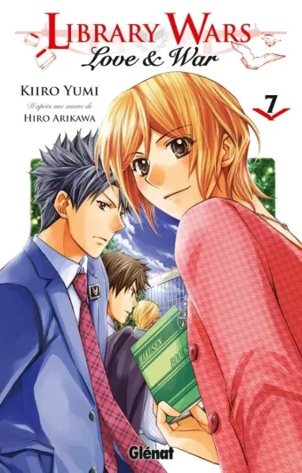 Couverture du manga Library wars – love & war Tome 7