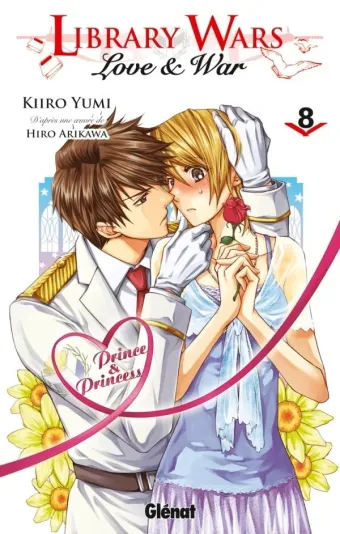 Couverture du manga Library wars – love & war Tome 8