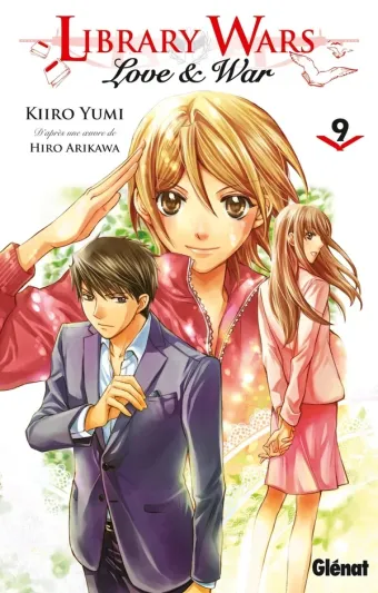 Couverture du manga Library wars – love & war Tome 9