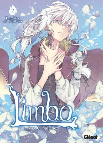Couverture du manga Limbo Tome 2, « Lumière et ténèbres »