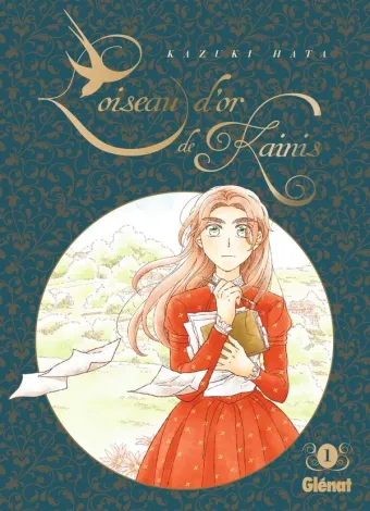 Couverture du manga L’oiseau d’or de Kainis Tome 1