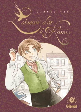 Couverture du manga L’oiseau d’or de Kainis Tome 2