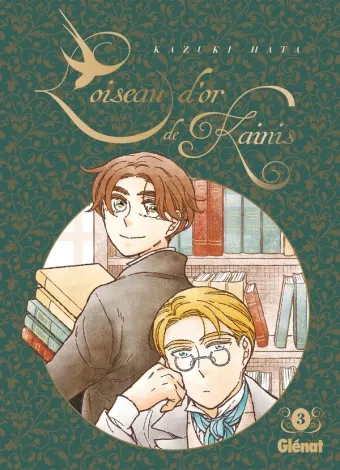 Couverture du manga L’oiseau d’or de Kainis Tome 3