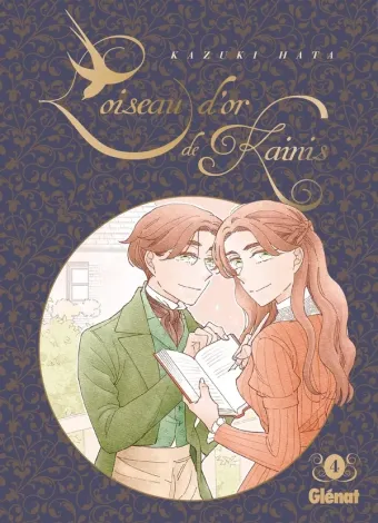 Couverture du manga L’oiseau d’or de Kainis Tome 4