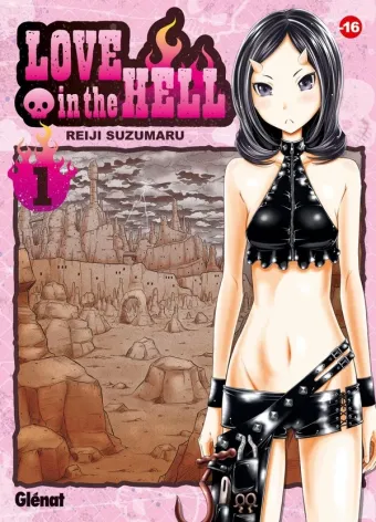 Couverture du manga Love in the hell Tome 1